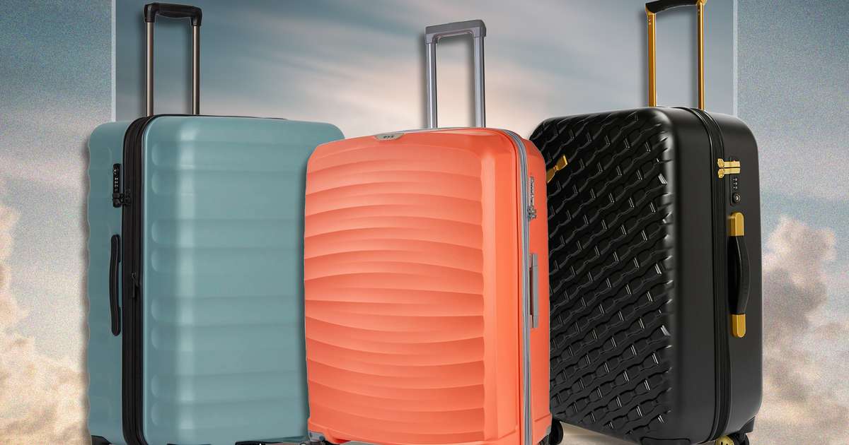 Lightest hard shell discount suitcase